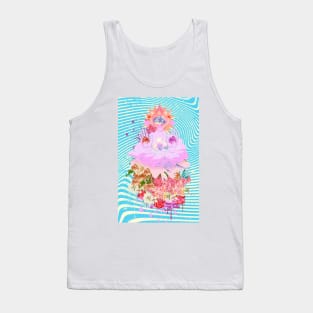 PSYCHEDELIC BOUQUET Tank Top